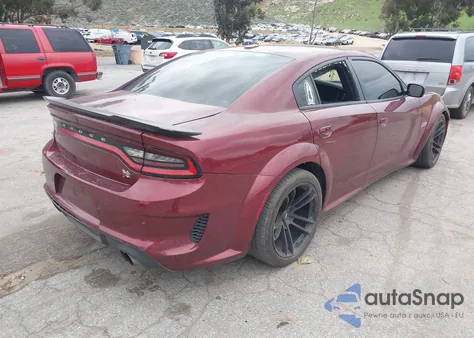 2021 Dodge Charger Scat Pack Widebody Rwd from USA, damaged, VIN 2C3CDXGJ9MH553714